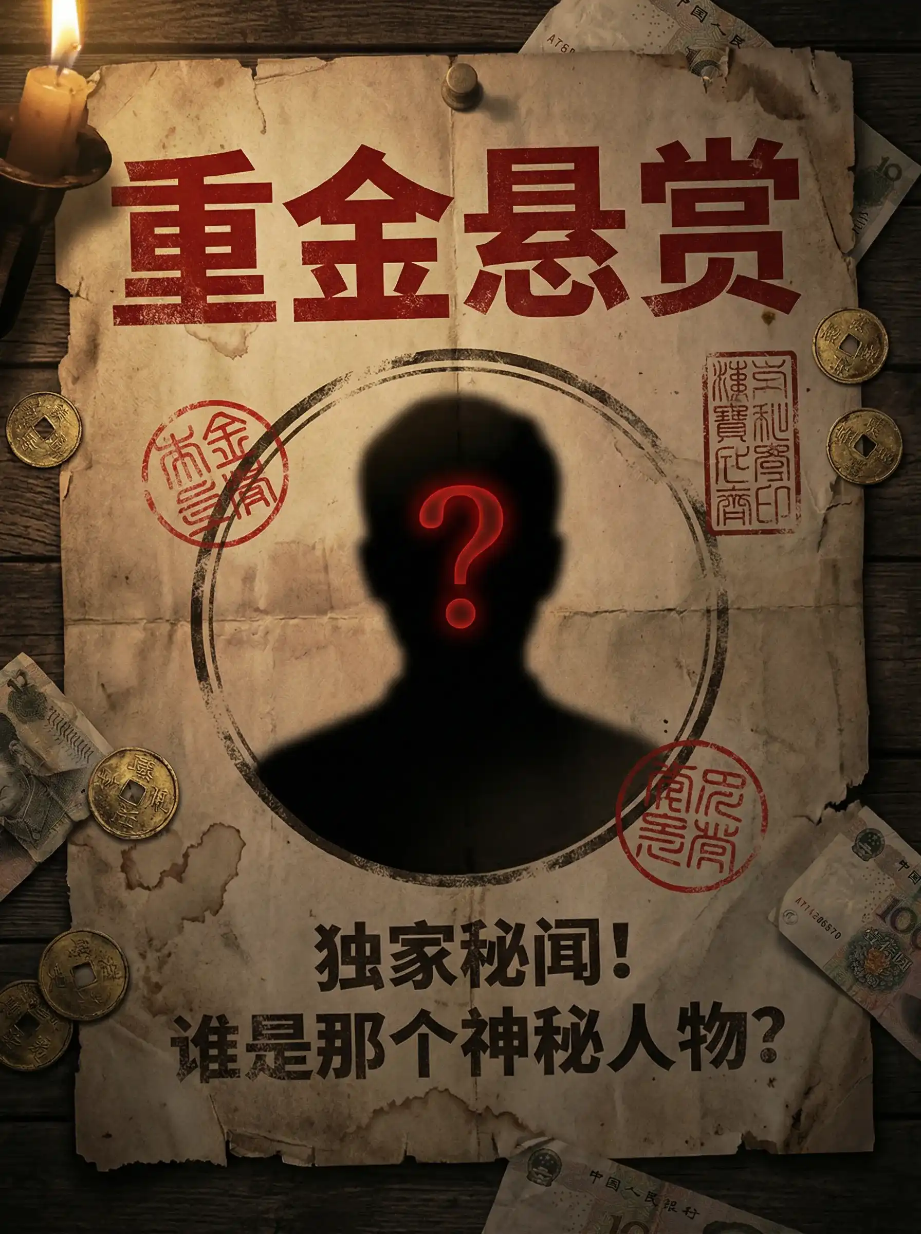 穿成三个男配大佬的解药 - 重金悬赏线索征集令